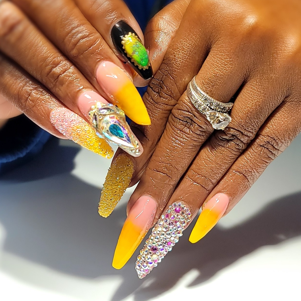 Nail art by Chloe