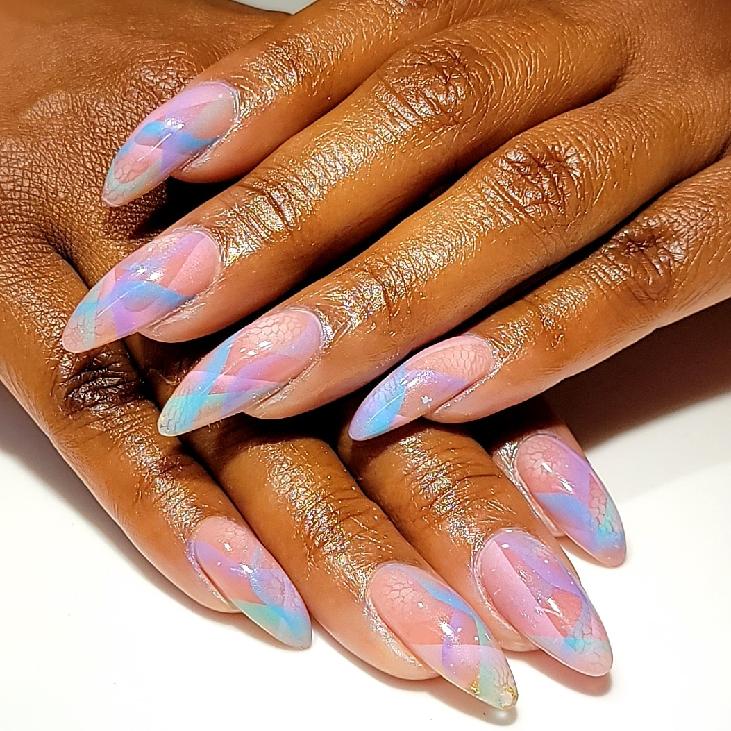 Nail art by Chloe