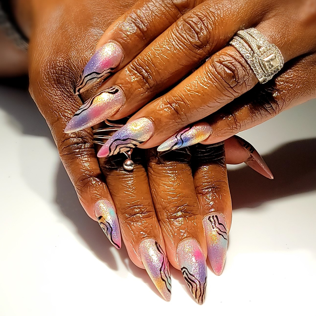 Nail art by Chloe