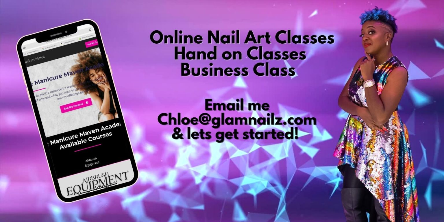 Online and hands on nail classes